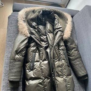 Rudsak winter coat Burberry winter coat mango chelsea boots